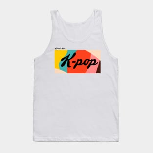 Color Kpop Tank Top